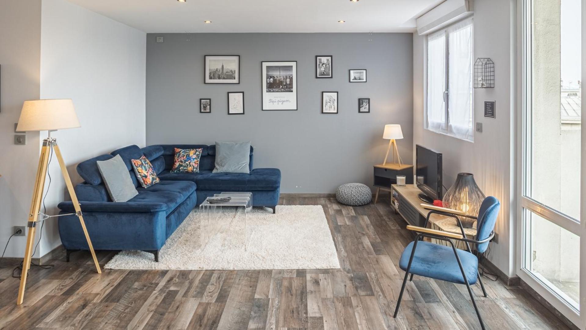 Le Balcon Troyen - Proche Hypercentre - 4 Pers. Apartment Троа Екстериор снимка