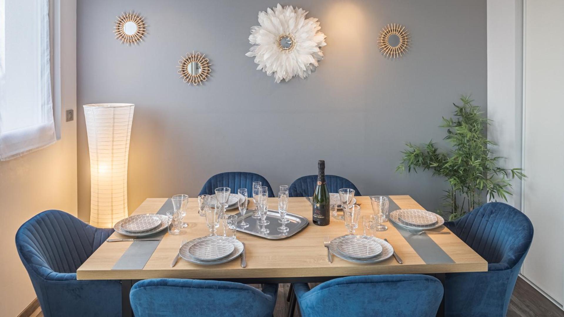 Le Balcon Troyen - Proche Hypercentre - 4 Pers. Apartment Троа Екстериор снимка